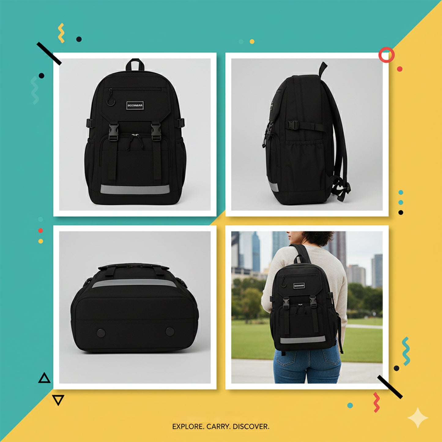 Urban Pro Backpack – Black