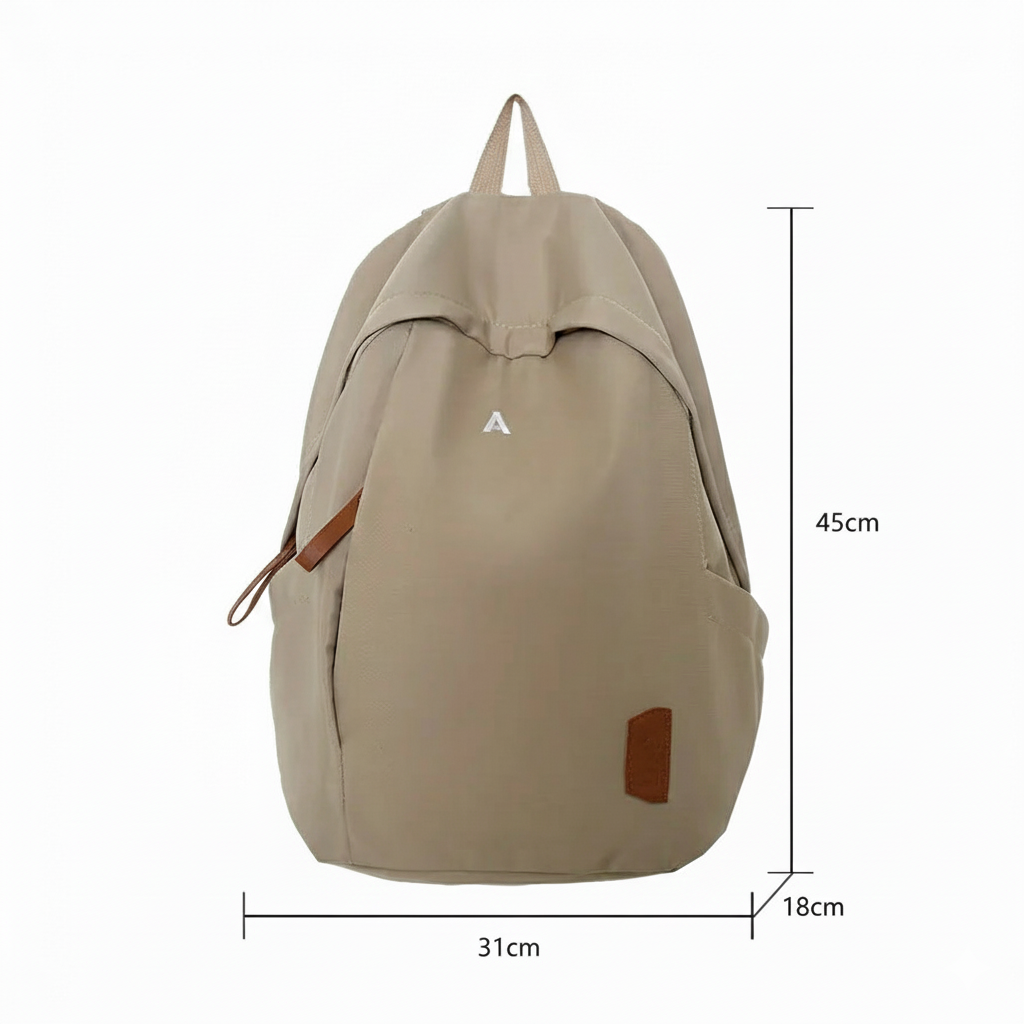 Sport Backpack Beige