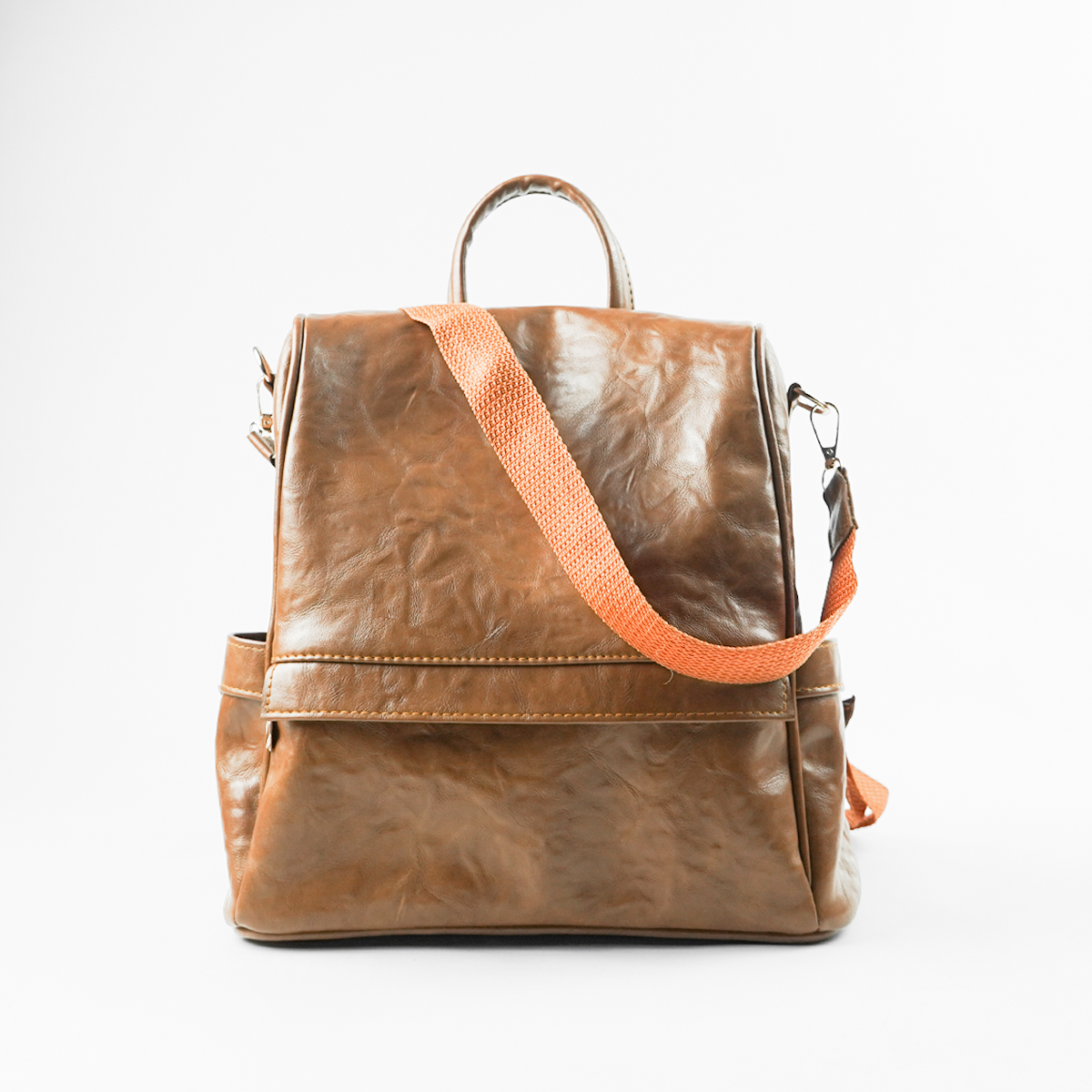 Classic Brown Backpack – Backpack House