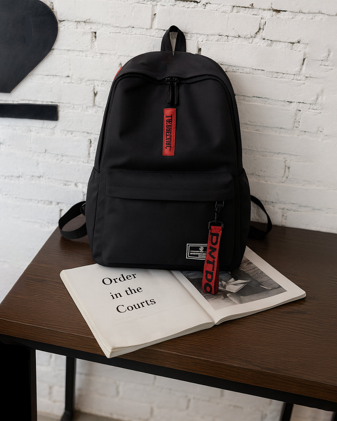 Foreign Trade Backpack Black – Backpack House