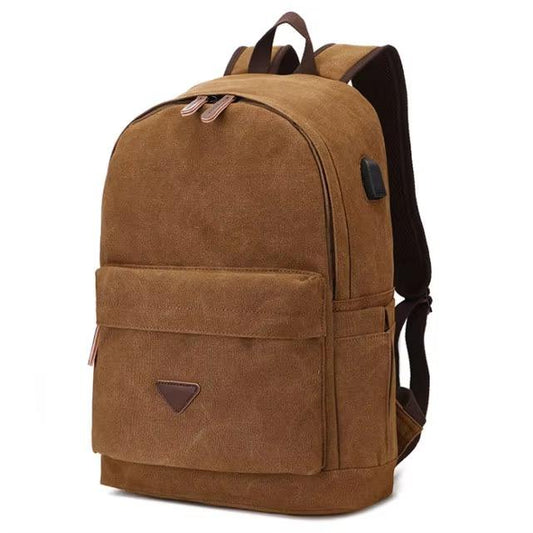 BEARKY Student Backpack Coffee