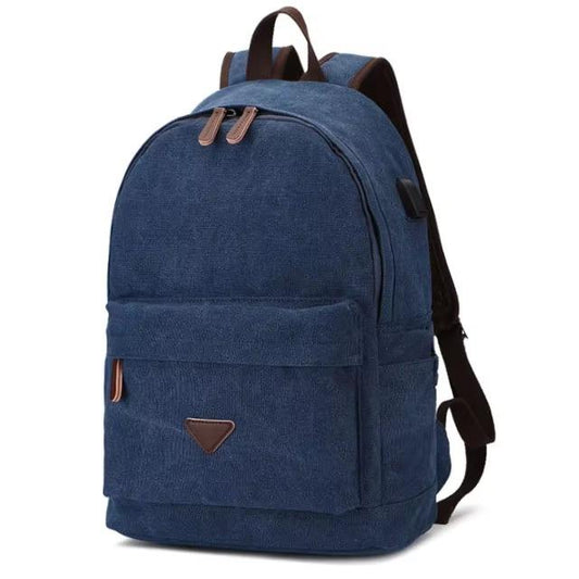 BEARKY Student Backpack Blue