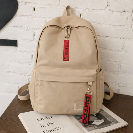 Foreign Trade Backpack Beige